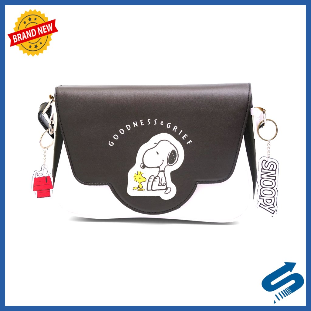 Vegan Leather Crossbody Bag With Adjustable Strap, 10x6 Inches